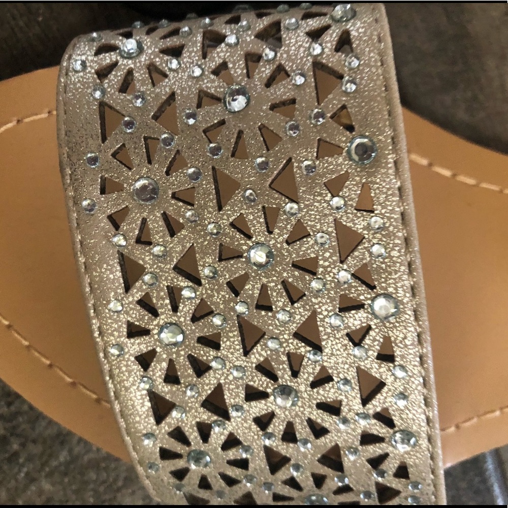 Gold Sandals - Picture 2 of 4